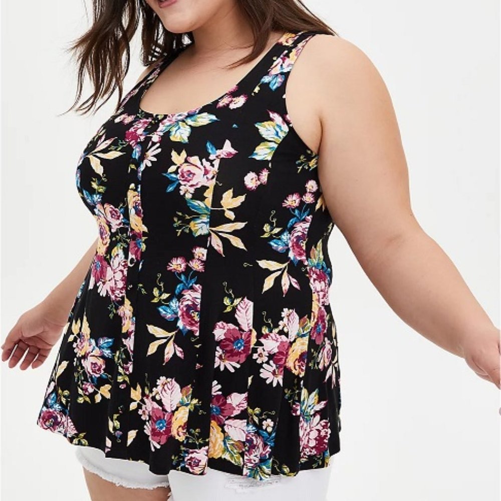 Torrid Fit and Flare Tank